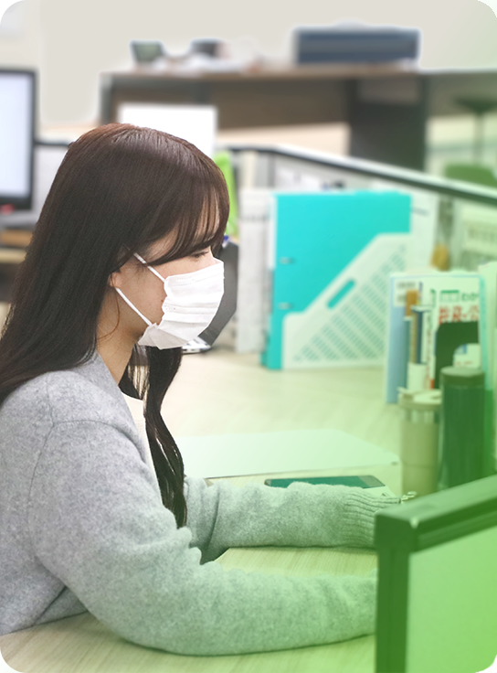 社内コミュニケーションの様子