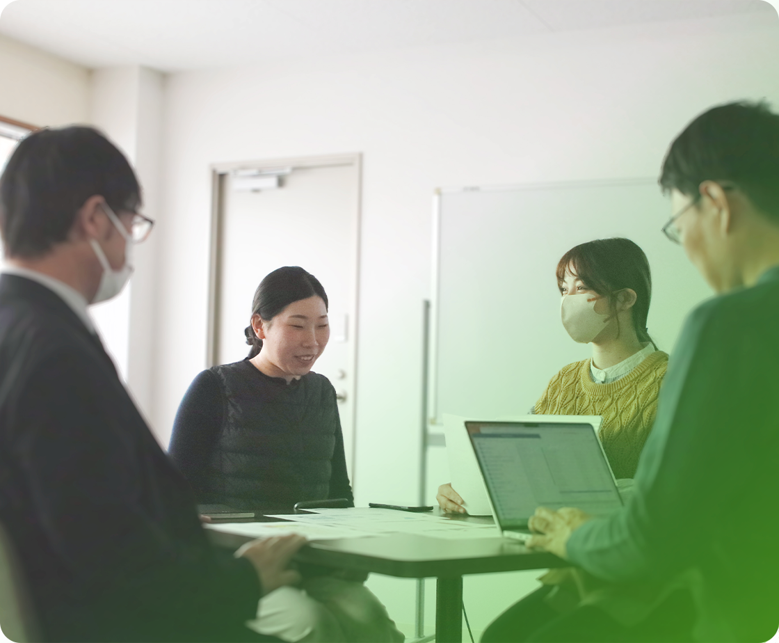 チームで取り組む開発業務